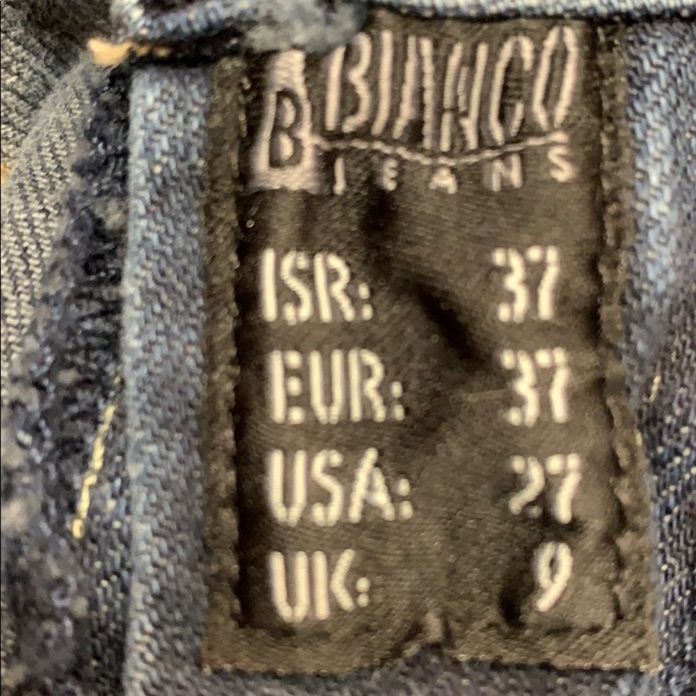 Bianca Jeans Size 27 - Picture 6 of 7